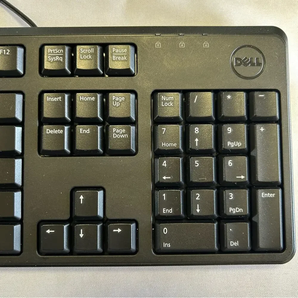 Dell Wired Keyboard & Wired Mouse